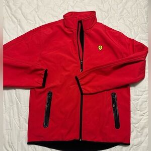 Mens authentic 100% Ferrari jacket size XL new with out tag